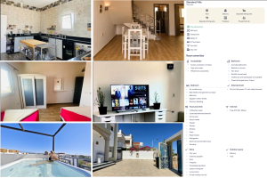 Overview of Standard Villa in Dahab